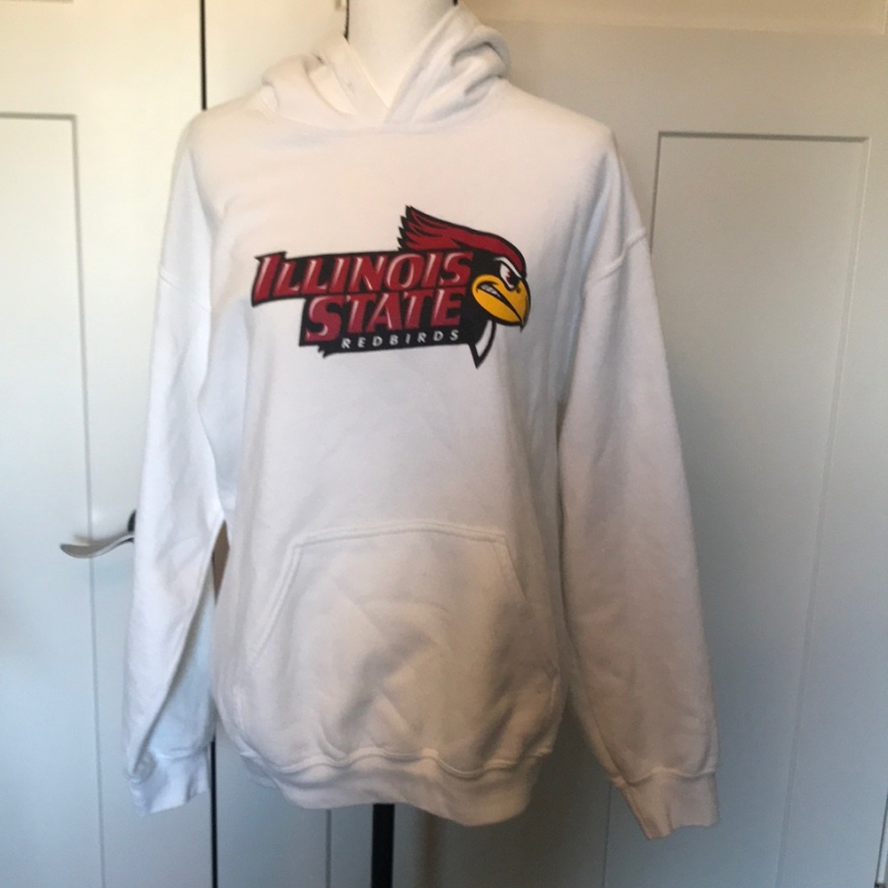 Illinois State Hooded Sweatshirt